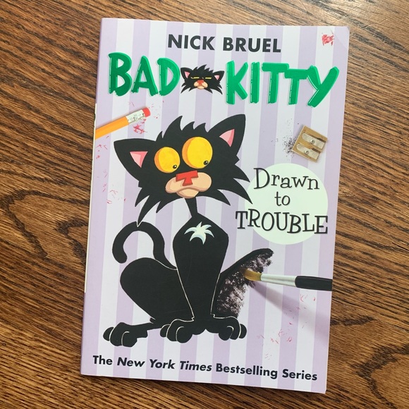 THREE BAD KITTY CHILDREN’S BOOKS - Picture 2 of 8